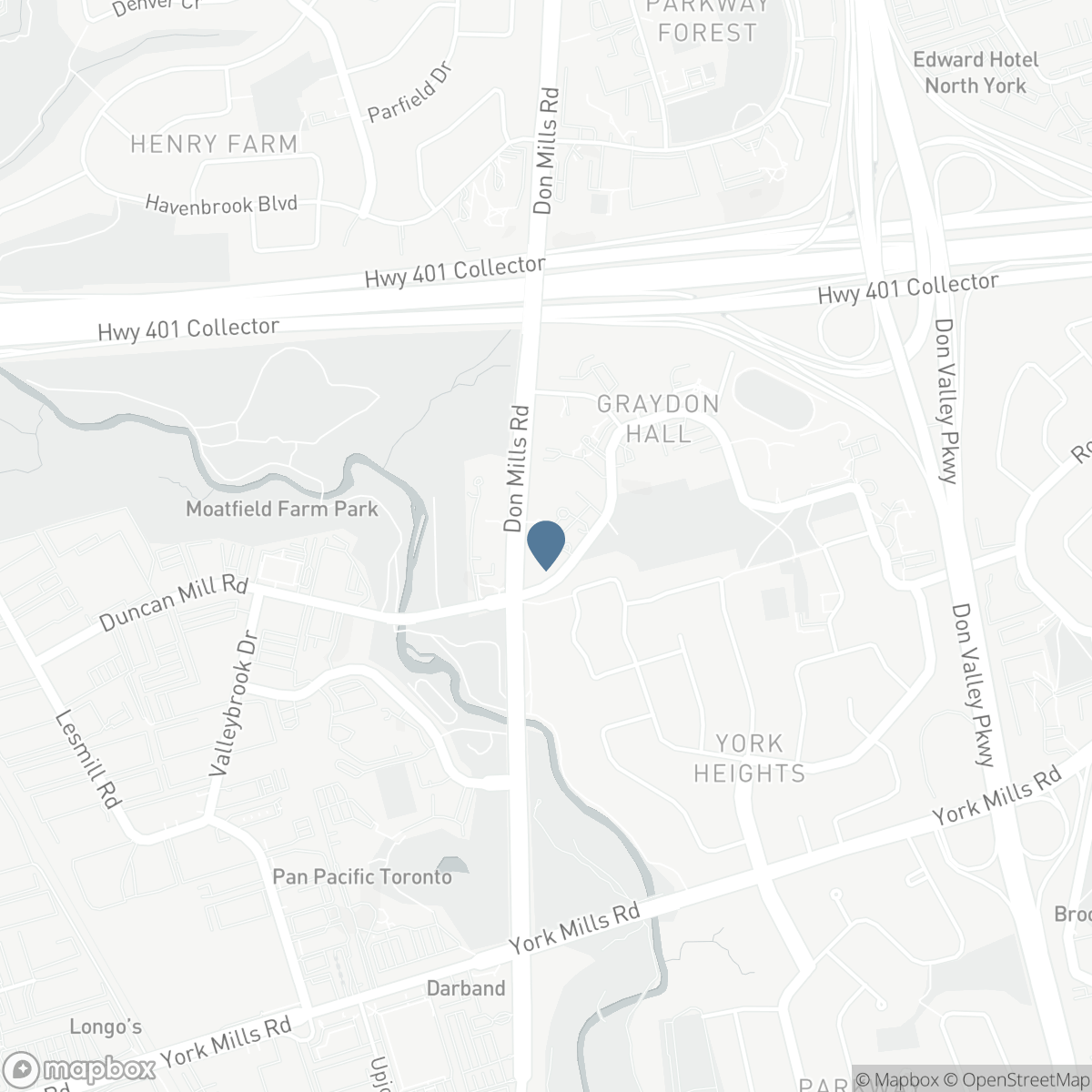 509 - 18 GRAYDON HALL DRIVE, Toronto, Ontario M3A 0A4